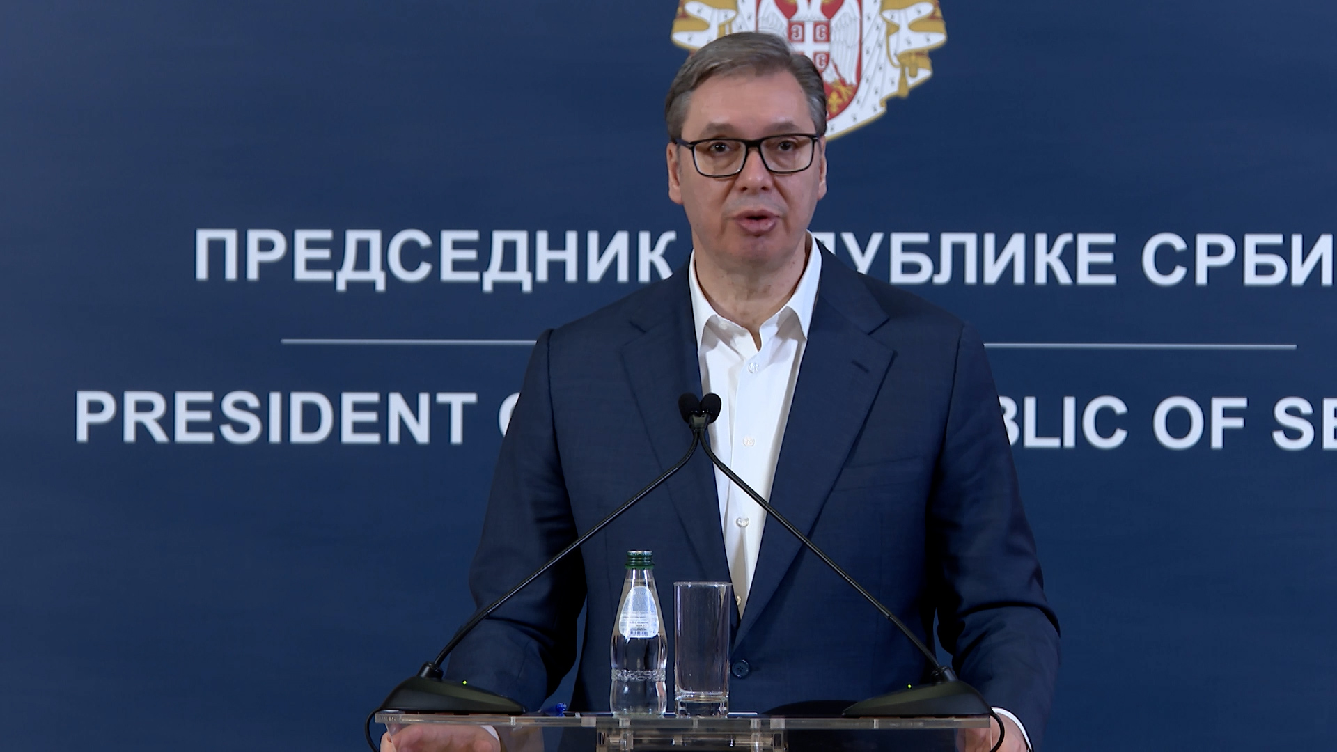 Beograd, Aleksandar Vucic, predsednik Srbije, o stopi inflacije i poskupljenju goriva